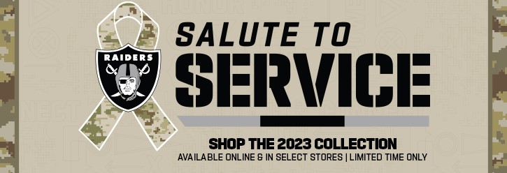 raiders salute to service jerseys