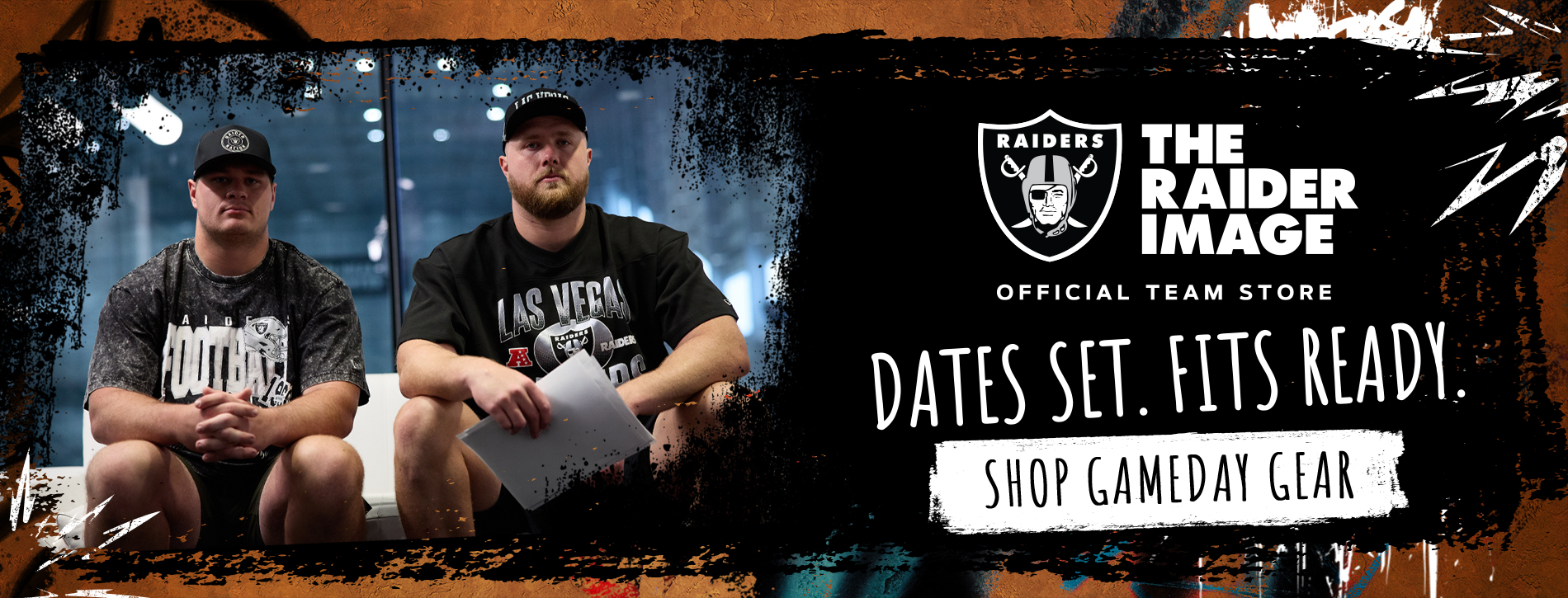 Dates Set. Fits Ready. Shop Gameday Gear. 